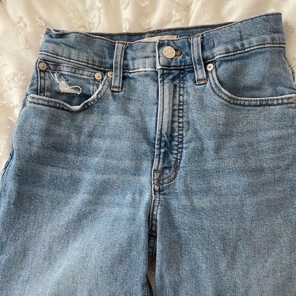 Madewell Jeans- Perfect Vintage Straight - Picture 6 of 6